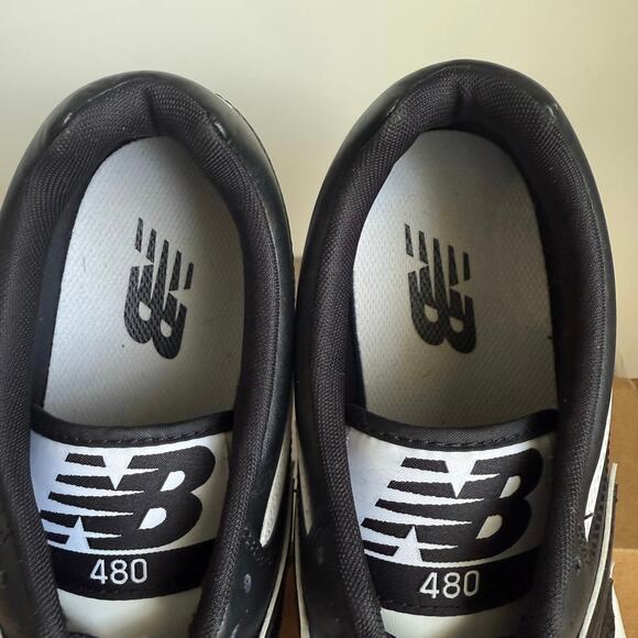 New Balance 480 ‘Panda’ Men Sneakers- SZ 12 D main image 7